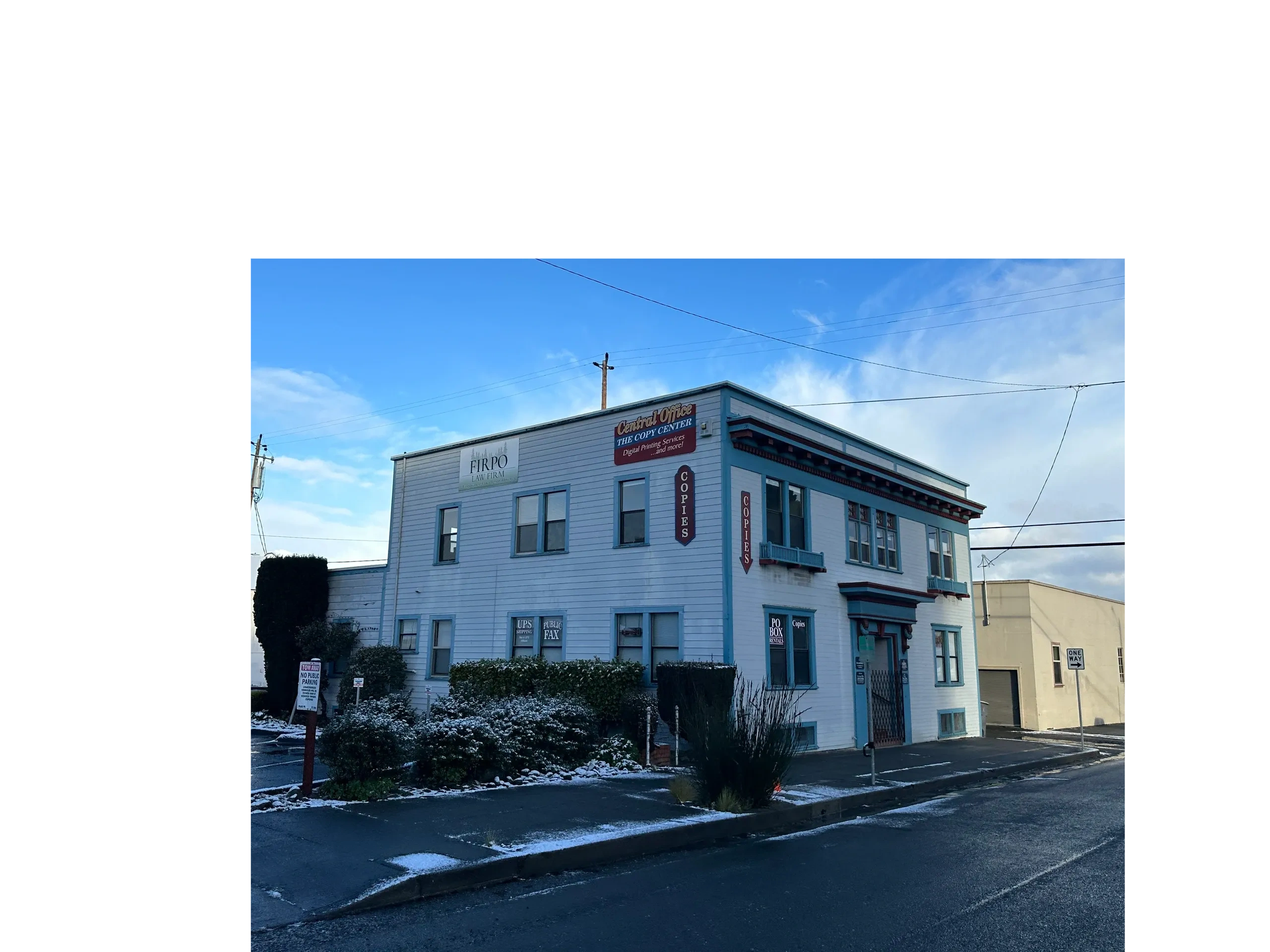The Central Office Building